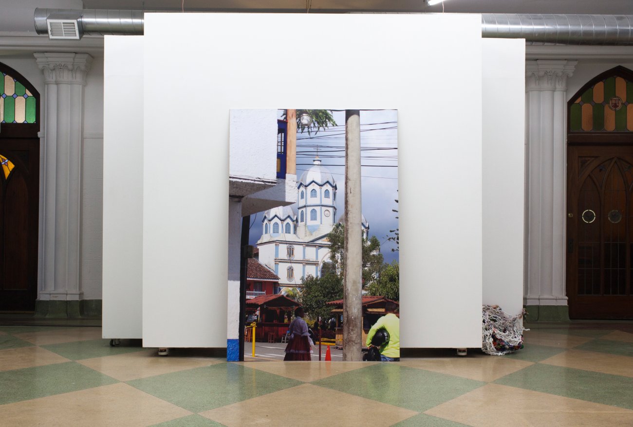 Documentation of work as installed in the exhibition Structures Manifest at ACRE Projects Gallery