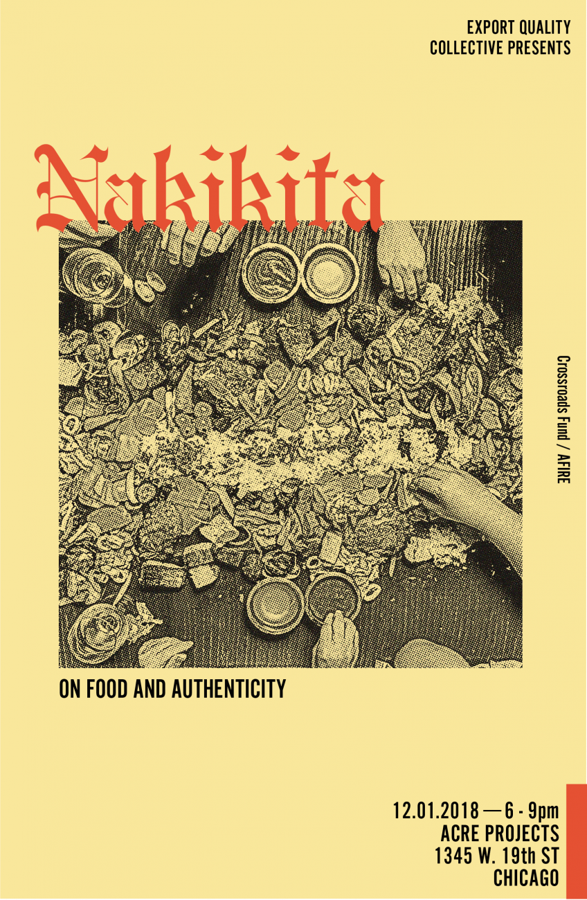 Poster design for Nakikita by Export Quality