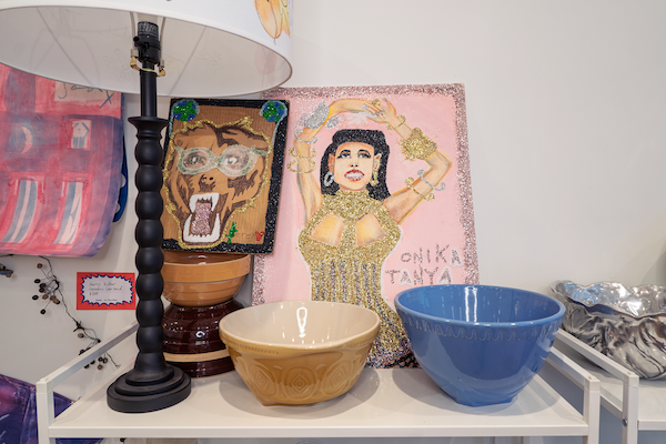 Installation view, World of Variety Holiday Shop