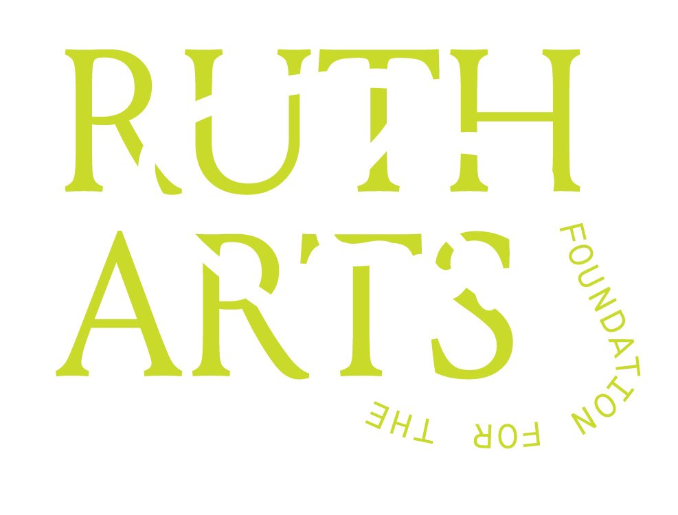 Logo reading: Ruth Arts Foundation for the Arts